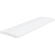 Couvertine PIERRE LISSE 2 pentes 99x30cm blanc tradition