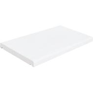 Couvertine VIEILLE PIERRE plate 49x28cm blanc tradition