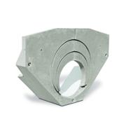 TETE DE PONT BETON H.0,75M