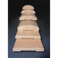 Kit couvre-joint universel SCRIGNO 2250x70mm koto