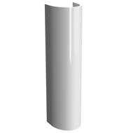 Colonne lavabo INTEGRA blanc 66cm NF