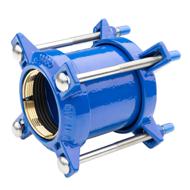 MANCHON VERROUILLE AUTOBUTE TYPE 504 POUR PVC/PE Ø110MM