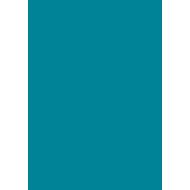 PANNEAU MELAMINE BLEU TURQUOISE U633 ST9 19X2800X2070MM