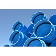 Tuyau PVC bi-orienté TOM 500 PN25 5,95m