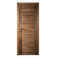 Bloc porte vieux bois ARAVIS ARTY brun 204x73 GP FIN CHANTIER CL72