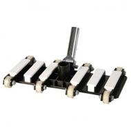 Balai pour piscine béton 8 roues