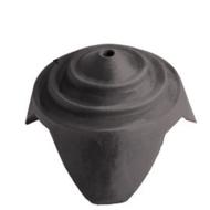 Rencontre porte Poincon angulaire 3 voies ARDOISE