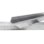 Fourrure métal PREGYMETAL CD60-27/6 3,00m