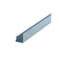 Lisse métal PREGYMETAL Z275 24/21 6mmx3,00m