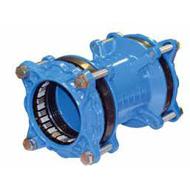 Manchon fonte de raccordement large plage autobloqué LP7 pour tube