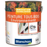 Peinture environnement bois phase aqueuse blanc 2,5L