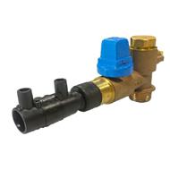 Robinet prise par dessus FAH DN20 40/3 PB électrosoudable Ø25 170E