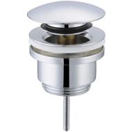 Bonde lavabo clic-clac laiton Ø40mm