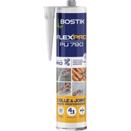 Mastic colle et joint FLEXPRO P790 PU blanc cartouche 300ml