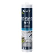 Mastic tous supports S545 BAIN CUISINE transparent cartouche 300ml