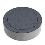 TETE BETON HR4CPC AVEC FONTE HYDRAULIQUE POUR PVC D400 B125