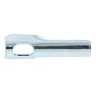 CHEVILLES PLAFOND G8 100% ACIER Ø8X43MM BOITE 100