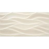 FAIENCE DECOR VAGUE WINDSOR IVORY MAT 25X50CM EP.10,5MM