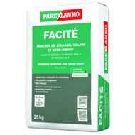 MORTIER DE COLLAGE CALAGE ET SOUS-ENDUIT FACITE SAC 25KG