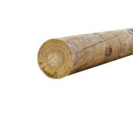 Rondin pin autoclave classe 4 brun Ø100mm 3,00m