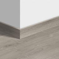 Plinthe bord droit chêne gris brossé 4765 12x58mm 2,40ml