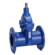 Vanne longue DN100mm FAH ISO PN10-16 16bar