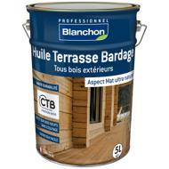 Huile terrasse et bardage bois extérieur huilé naturel 5L