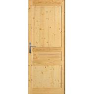 Porte SELVE sapin rivD 204x63