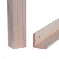 CORNIERE D'ANGLE DOUGLAS NON TRAITE 55X55MM 3,00M PAQUET(S) 5