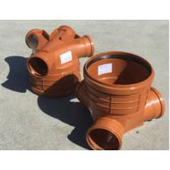 Tabouret Multidirectionnel polypropylène 3 entrées/1 sortie 315-160mm