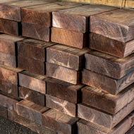 Sous structure pin autoclave brun rabotée 4 faces 70x145mm 3,60m