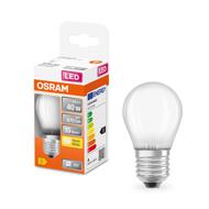 AMP LED DEP SPH 4W=40 E27 CHD