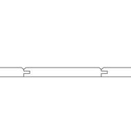 LAME EPICEA DE PAYS VAPO BROSSEE MINI GO 16X195MM 4,00M PAQUET 5 LAMES