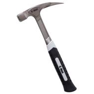 Marteau charpentier forgé manche plastique avec aimant