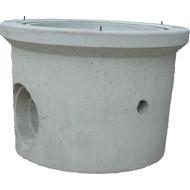 Boite de branchement Ø600 HU50/H60cm 180° pour Fonte/PVC 200 NF