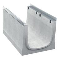 CANIVEAU BETON BIRCOSIR 420 +2 FONTES BOULONNEES D400 PMR 1M