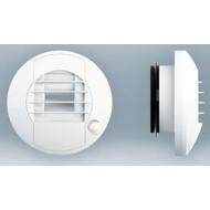 Alizé tempo ronde WC détecteur de présence plastique blanc piles