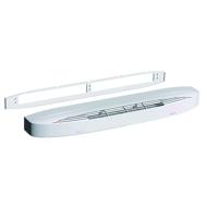Kit entrée d'air autoréglable autoréglable ISOLA 2 22m3/h 422mm blanc