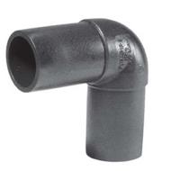COUDE Ø110 90° MALE-MALE PN16 ELECTROSOUDABLE
