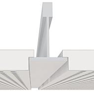 Dalle plafond plâtre BELGRAVIA BF T15 13mm 60x60cm UNITY 9