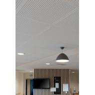 Dalle plafond plâtre PLAZA BD 13mm 60x60cm UNITY 9