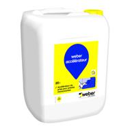 Accélérateur de prise WEBER ACCELERATEUR bidon 20L