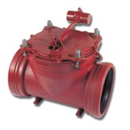 Té de visite fonte collecteur DN150 tubulure DN400 FF avec contrepoids