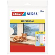 Bourrelet mousse de polyester 25x10mm blanc