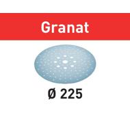 Abrasifs STF/128 GRANAT pour ponceuse à bras Ø225mm G100 paquet 25
