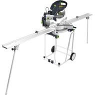 Scie à onglet radiale KS 120 REB-SET-UG KAPEX Ø120mm