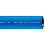 Tube PE100-RC 9010®RCPLUS Ø025 6m PN20 SDR9 noir 10%bleu