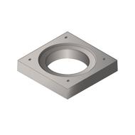 Tête réductrice pour regard 100x100cm H.20cm