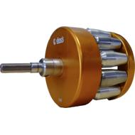 Evaseur pour tuyau Ø100mm 2000g 95mm 120mm