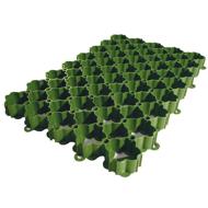 DALLE GAZON PEHD POUR PARKING ET VOIES 58X39CM EP.3,7CM 250T/M² VERT
